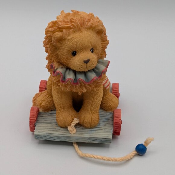 Cherished Teddies Lion "You're My Mane Attraction" (203548) 1996 - Picture 3 of 10